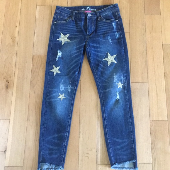 gold star jeans
